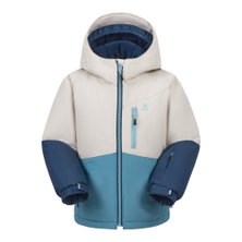 Kamik Winterjacke Galina (wind- und wasserdicht, reflektierend) beige/hellblau Mädchen
